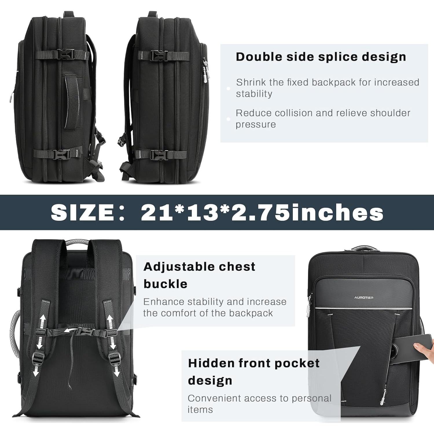 Mochila DJ Aurotier para Controladores DDJ-FLX4/200/400, Gris