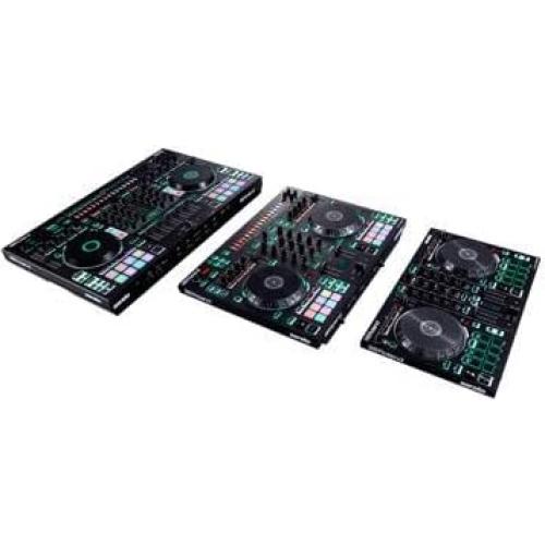 Controlador DJ Roland DJ-202 2 Canales 4 Decks Serato DJ Pro