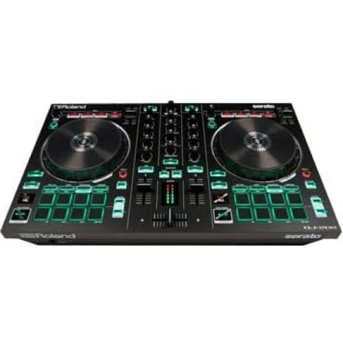 Controlador DJ Roland DJ-202 2 Canales 4 Decks Serato DJ Pro