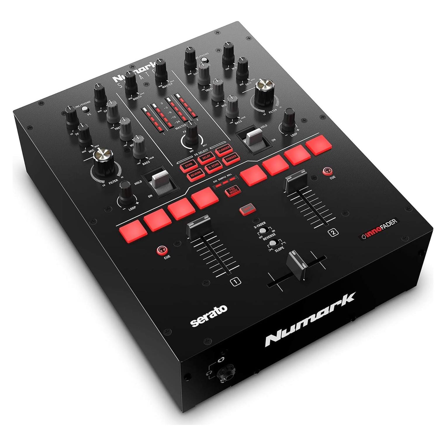 Mezclador DJ Numark Scratch 2 Canales Serato DJ Pro 24 bits