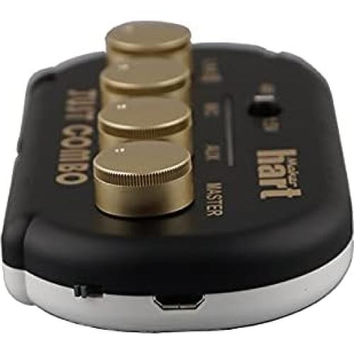 Mezclador de Audio Mini Maker Hart Just Combo 3 Canales