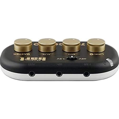 Mezclador de Audio Mini Maker Hart Just Combo 3 Canales