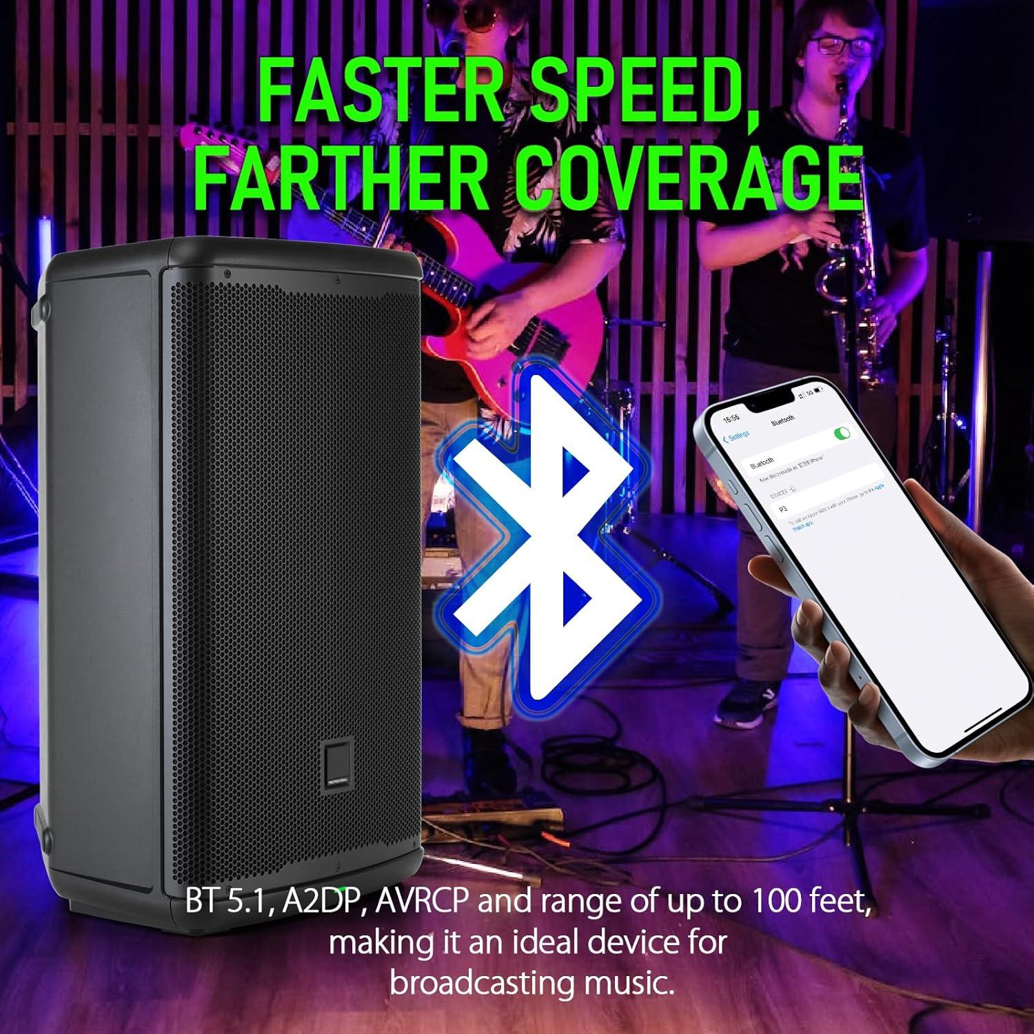 Receptor Bluetooth Inalámbrico Xvive P3 para Mezcladores XLR