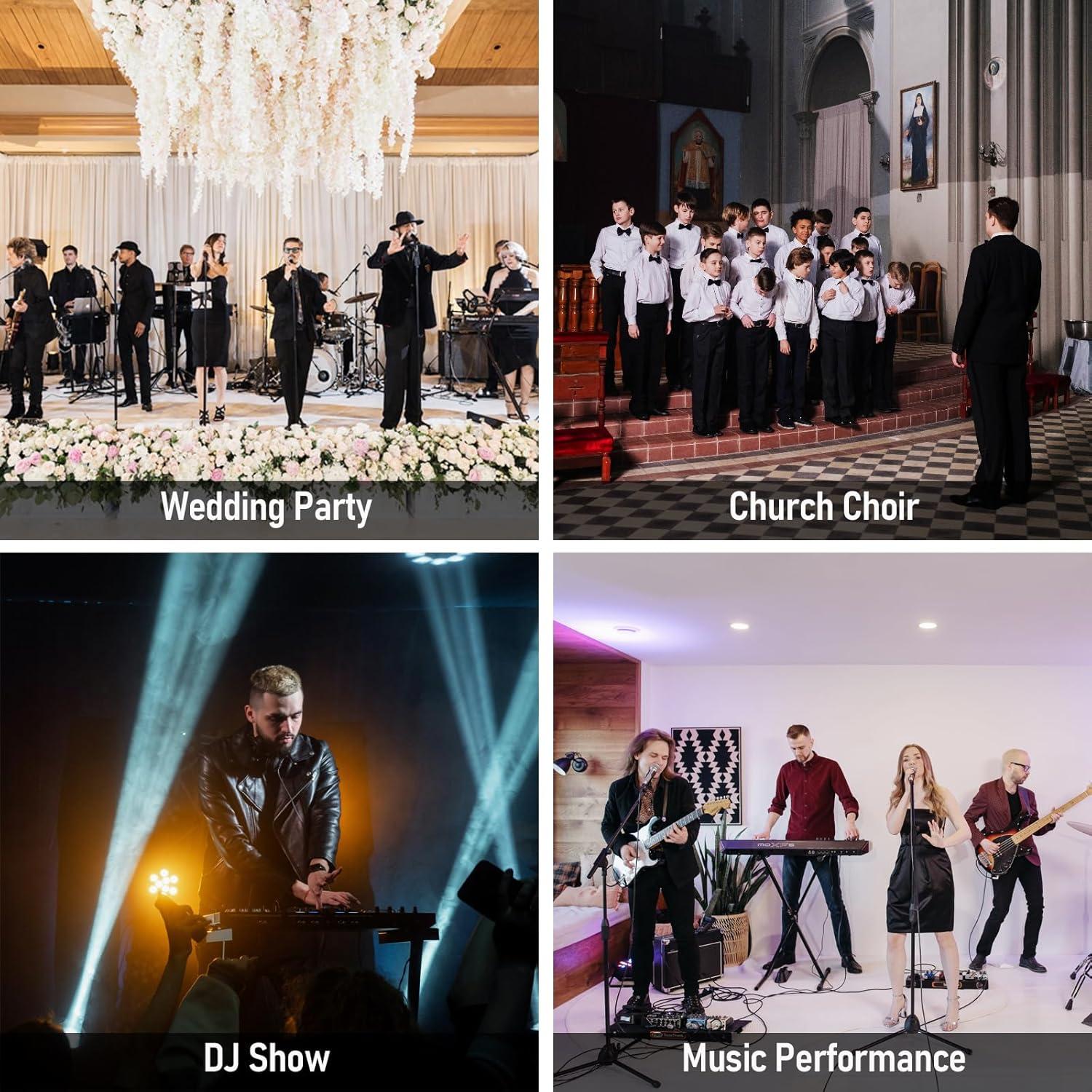 Receptor Bluetooth Inalámbrico Xvive P3 para Mezcladores XLR