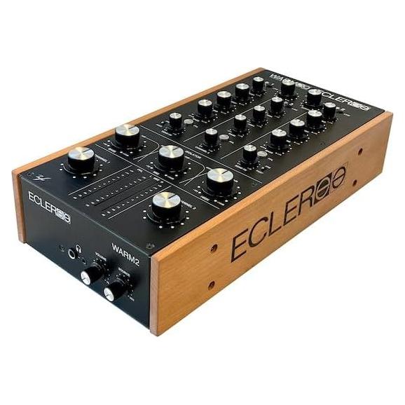 Mezclador DJ ECLER WARM2 Rotativo 2 Canales Analógico