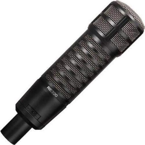 Mezclador Portátil Zoom LiveTrak L-8 con Micrófono RE320 y Auriculares