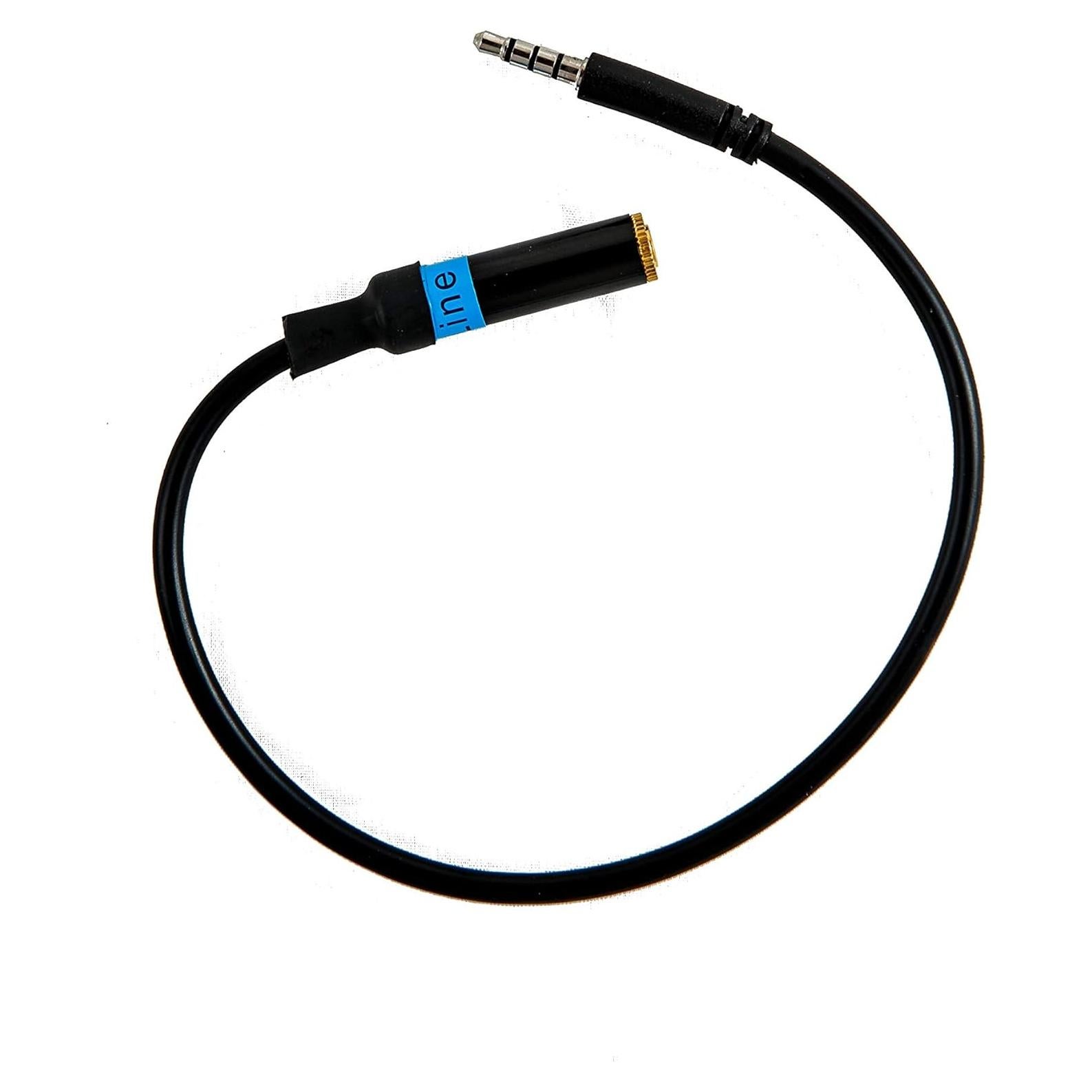 Adaptador de Audio Headset Buddy para iPhone y Smartphones