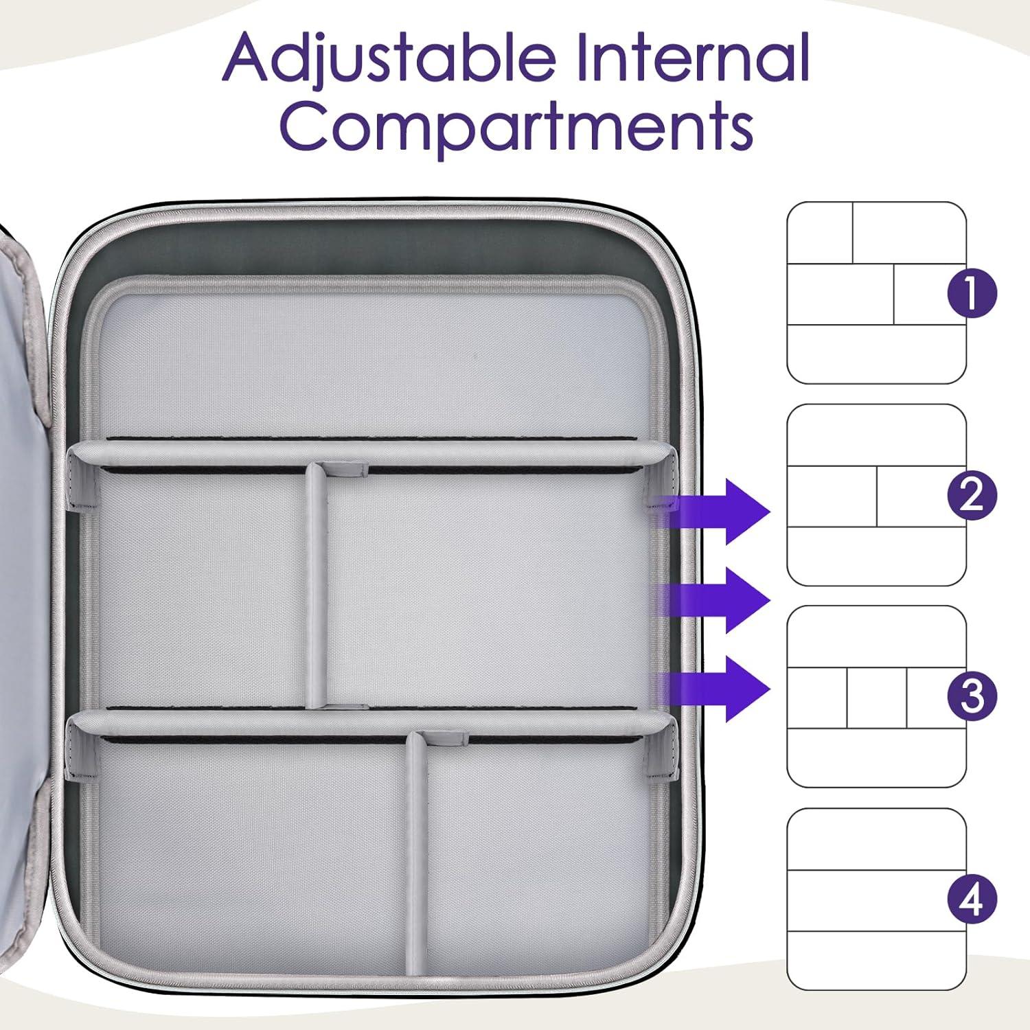 Estuche para Mezclador de Audio SNIGJAT 39.37x33.02cm Negro