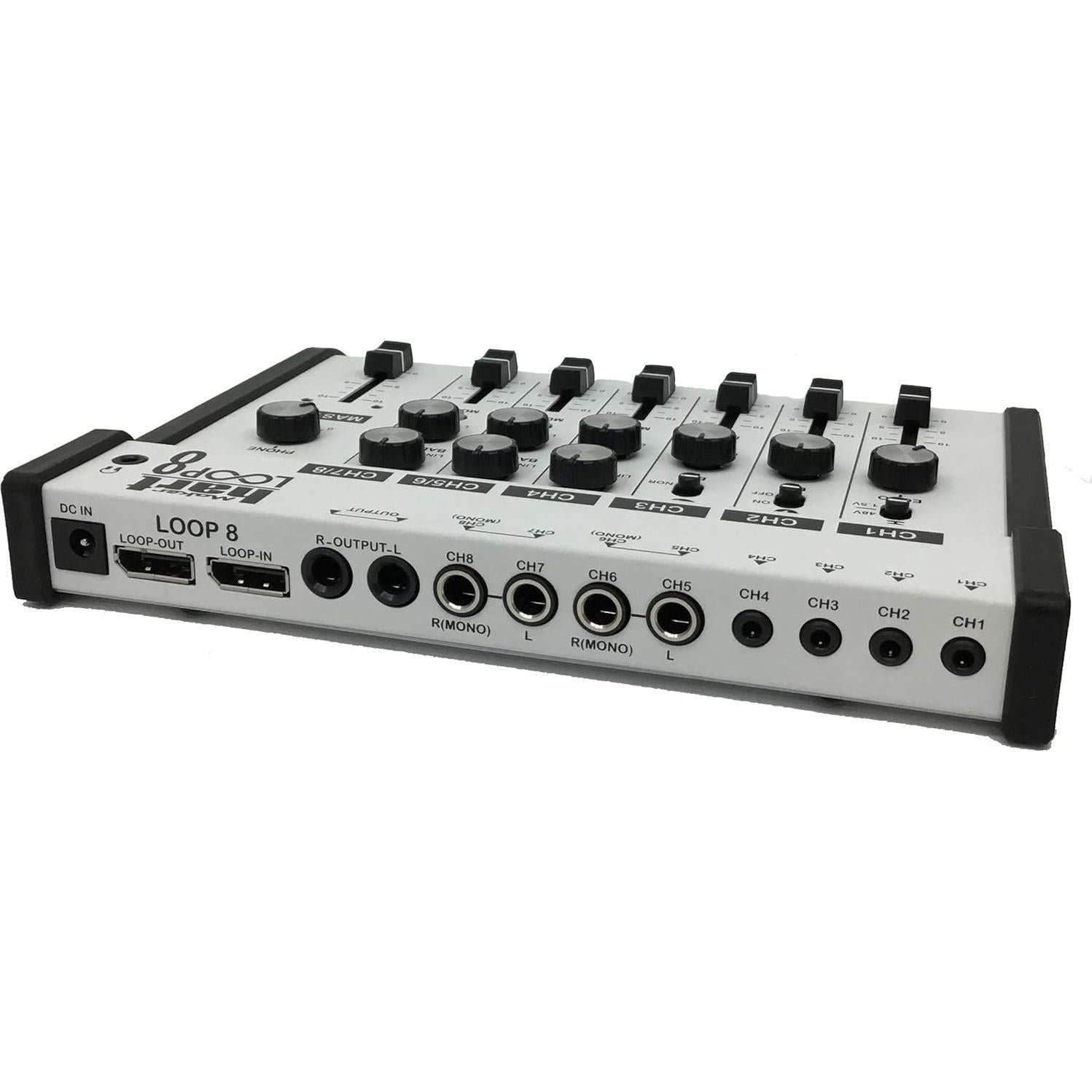 Mixer de Audio Loop 8 Hart con Bluetooth y 8 Canales