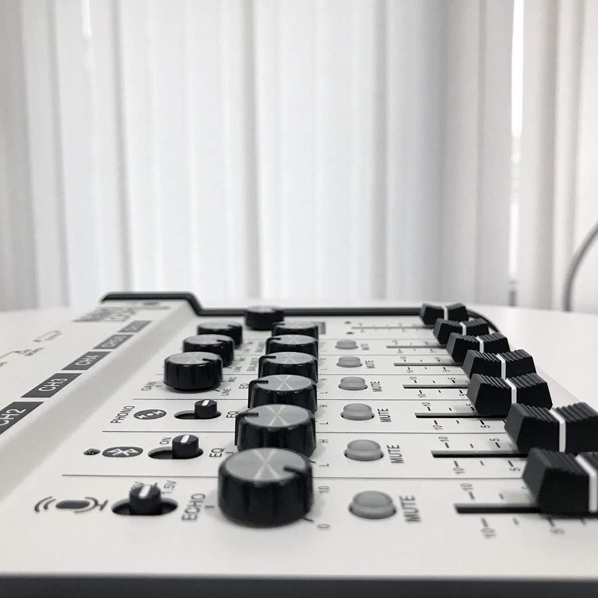 Mixer de Audio Loop 8 Hart con Bluetooth y 8 Canales