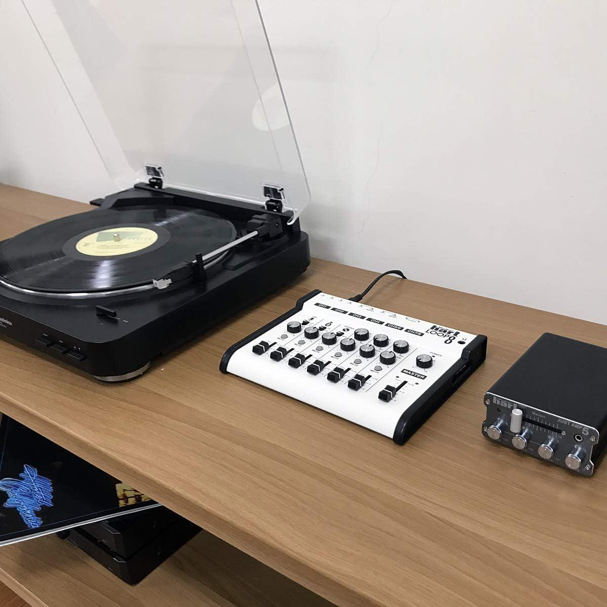 Mixer de Audio Loop 8 Hart con Bluetooth y 8 Canales