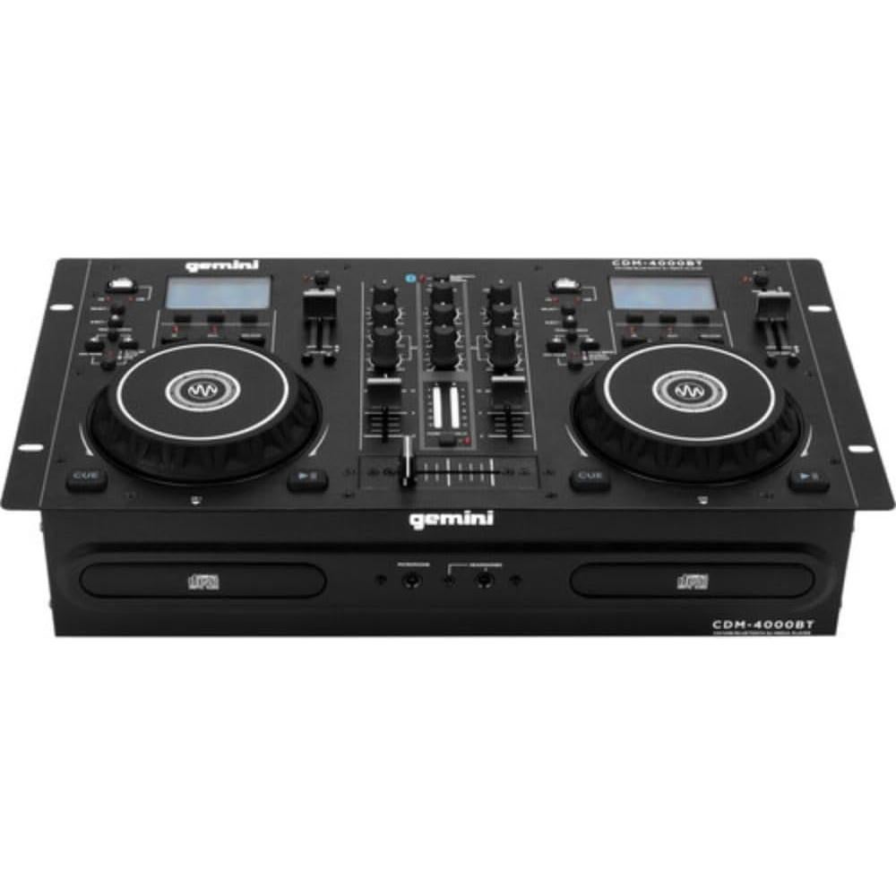 Reproductor de Medios Dual CD/USB Gemini CDM-4000BT