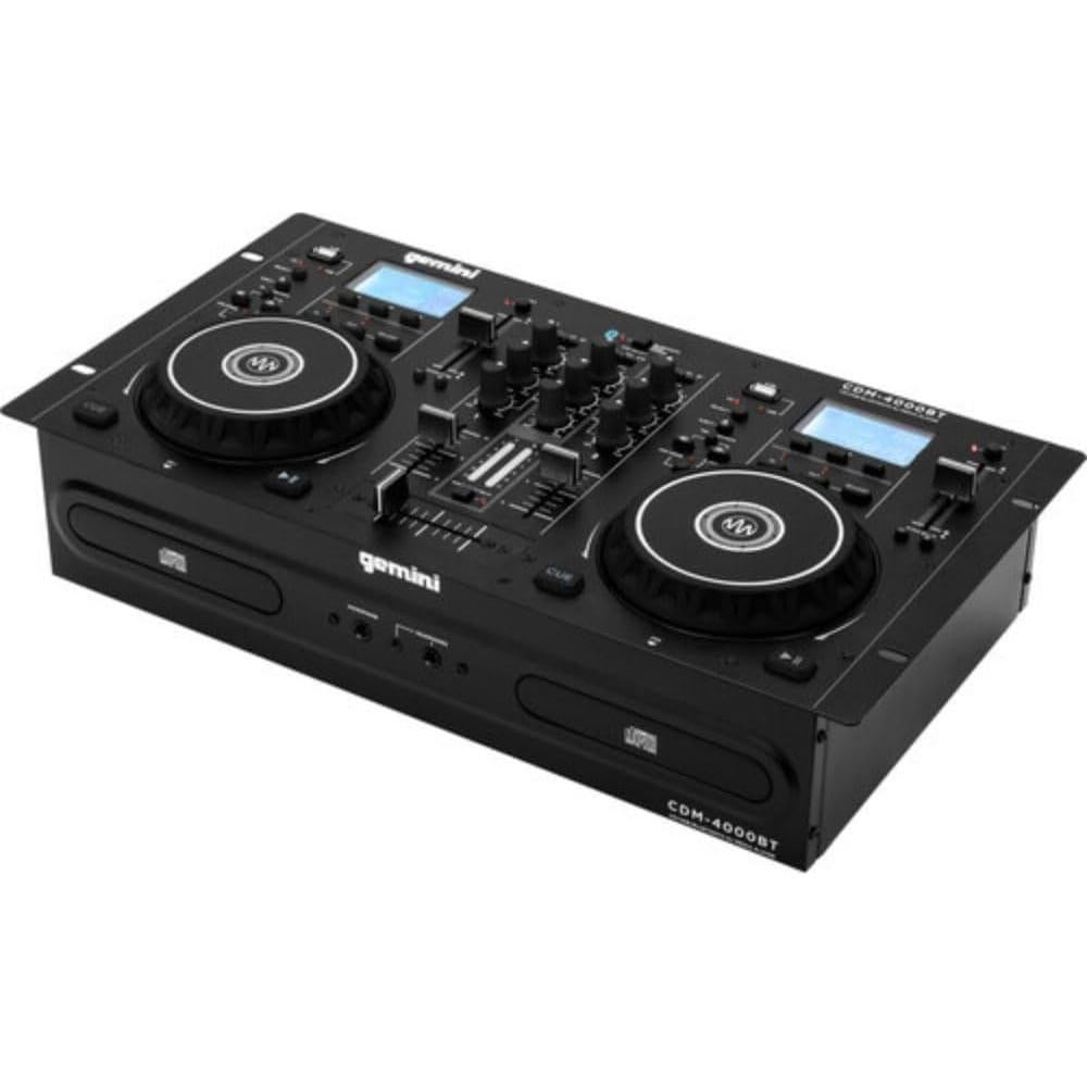 Reproductor de Medios Dual CD/USB Gemini CDM-4000BT