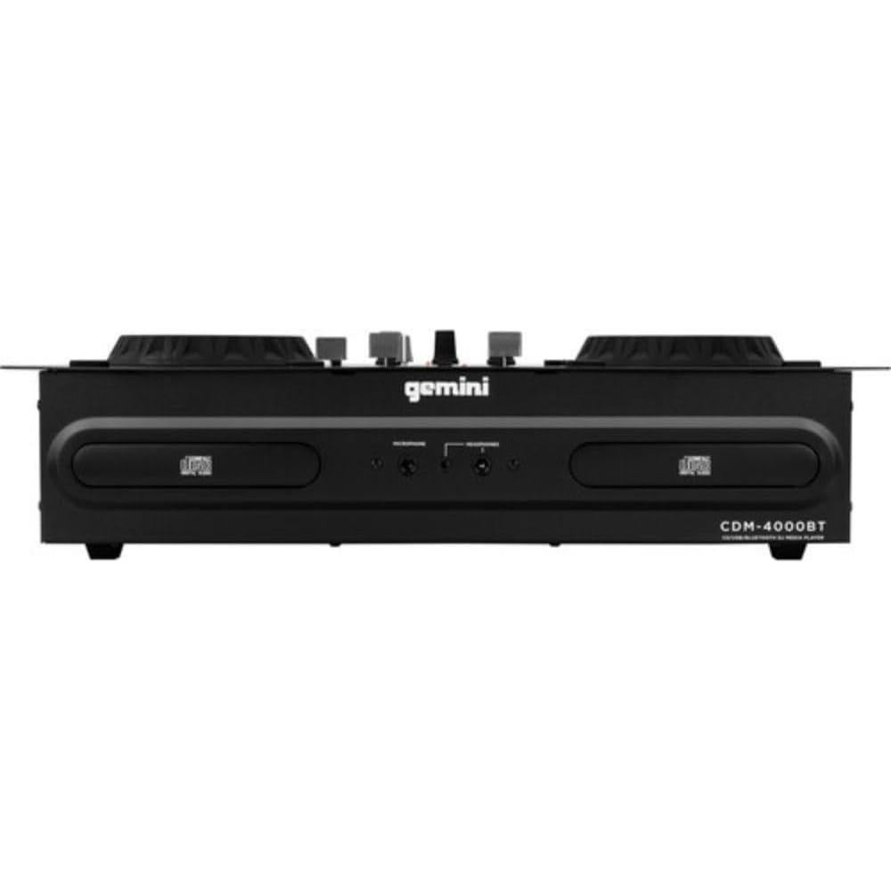 Reproductor de Medios Dual CD/USB Gemini CDM-4000BT