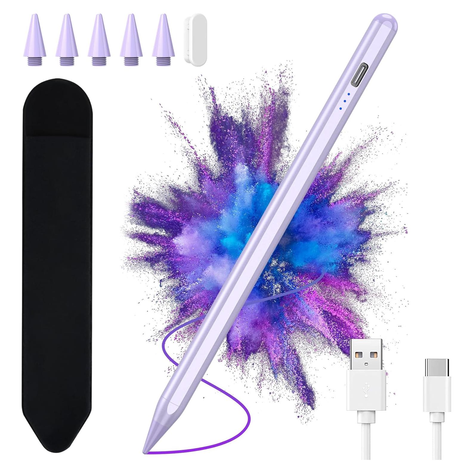 Lápiz Stylus besky para iPad 2018-2023, Carga Rápida