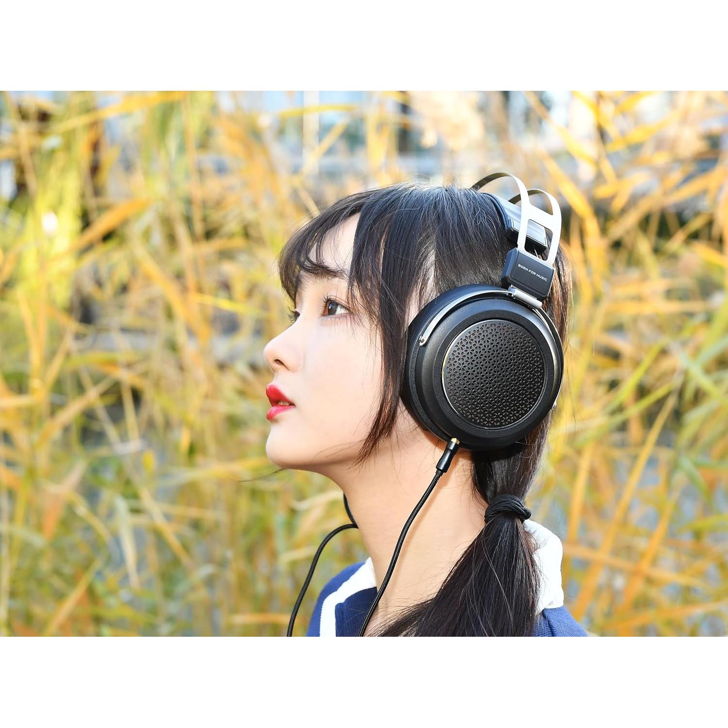 Auriculares FiiO JT1 Profesionales 50mm con Micrófono para Juegos