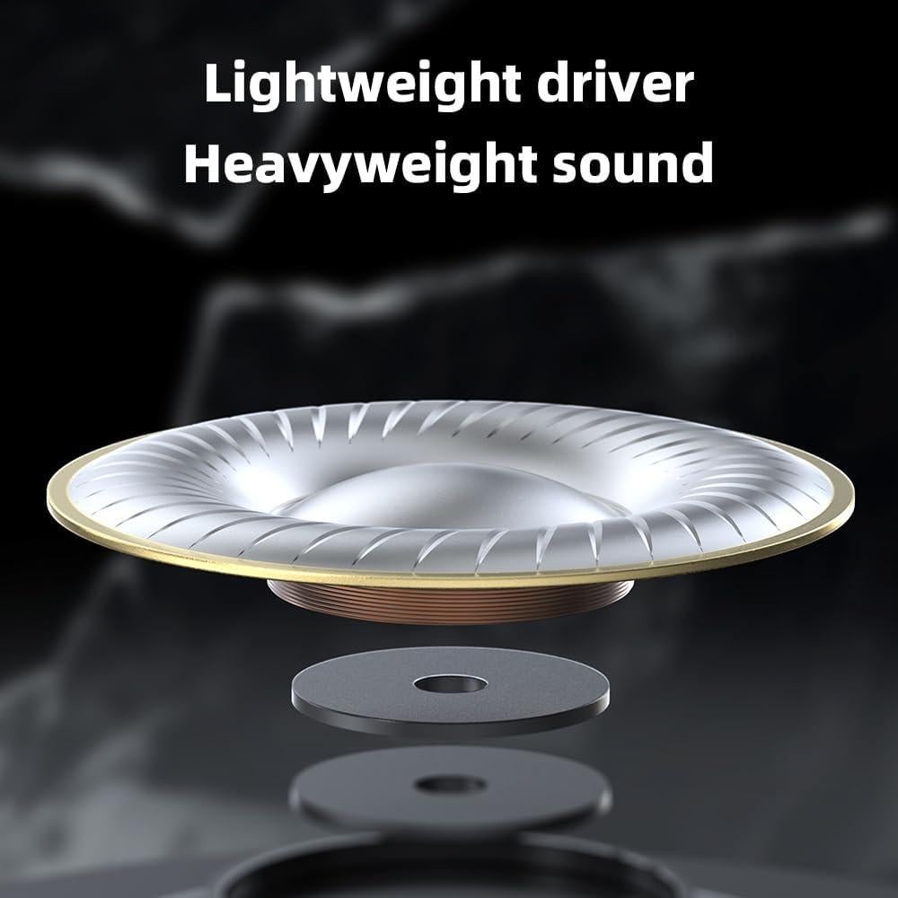 Auriculares FiiO JT1 Profesionales 50mm con Micrófono para Juegos