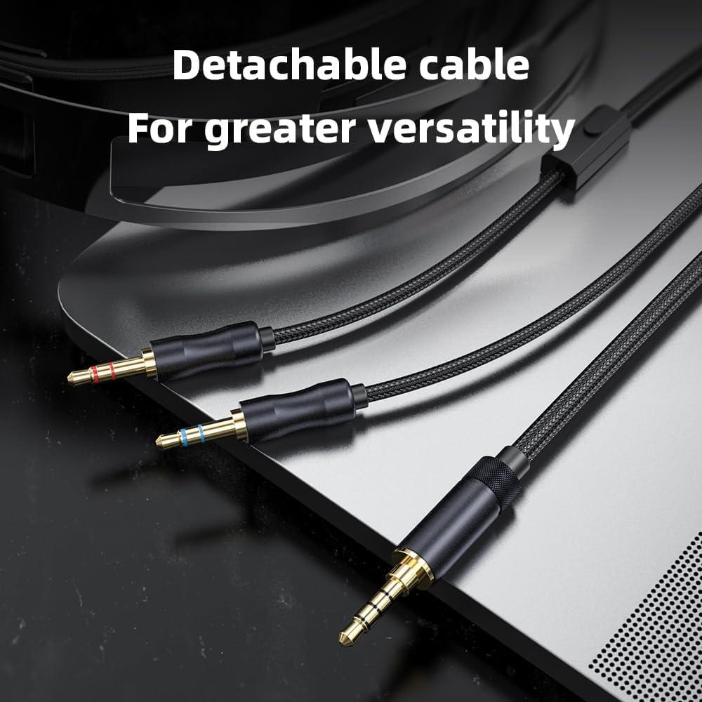 Auriculares FiiO JT1 Profesionales 50mm con Micrófono para Juegos