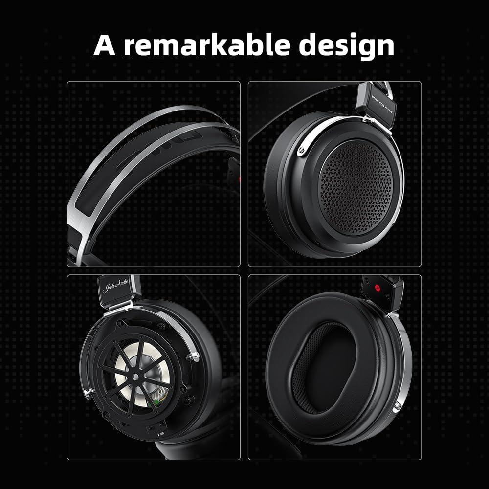 Auriculares FiiO JT1 Profesionales 50mm con Micrófono para Juegos