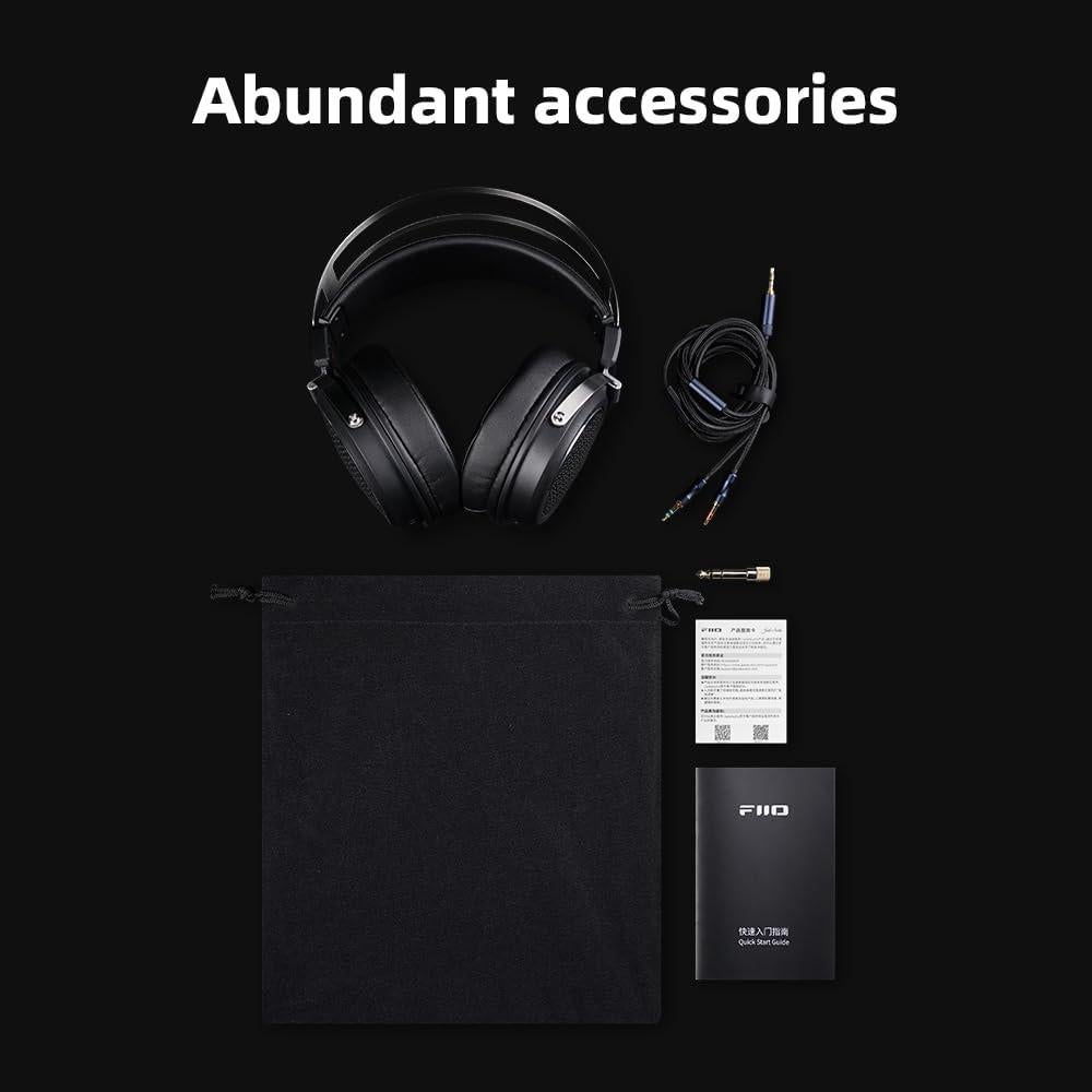 Auriculares FiiO JT1 Profesionales 50mm con Micrófono para Juegos
