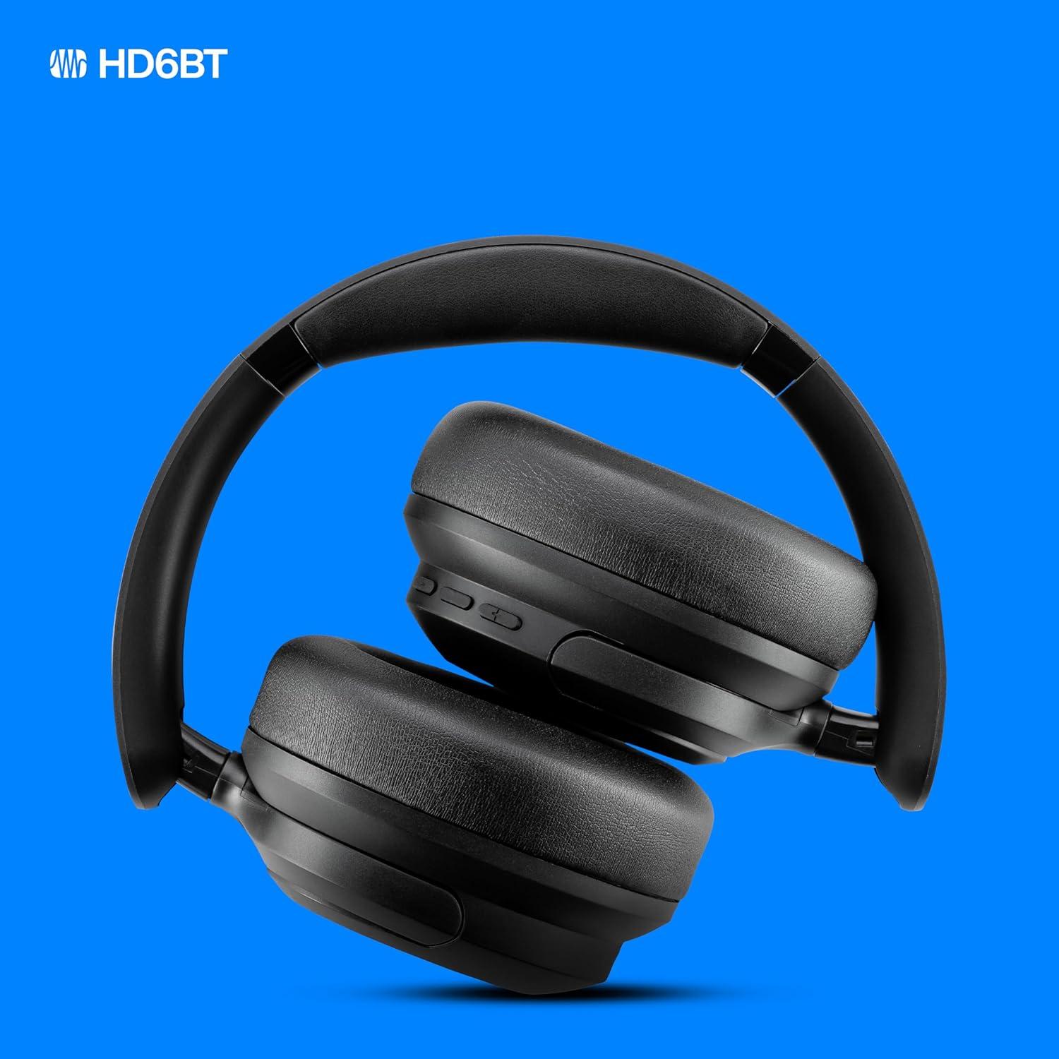 Auriculares Inalámbricos PreSonus Eris HD6BT con ANC, 60h Batería