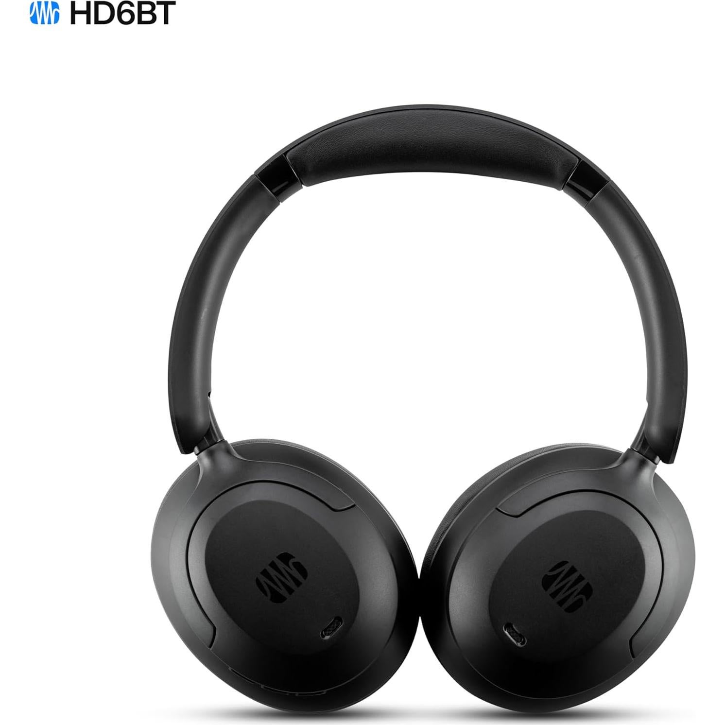 Auriculares Inalámbricos PreSonus Eris HD6BT con ANC, 60h Batería