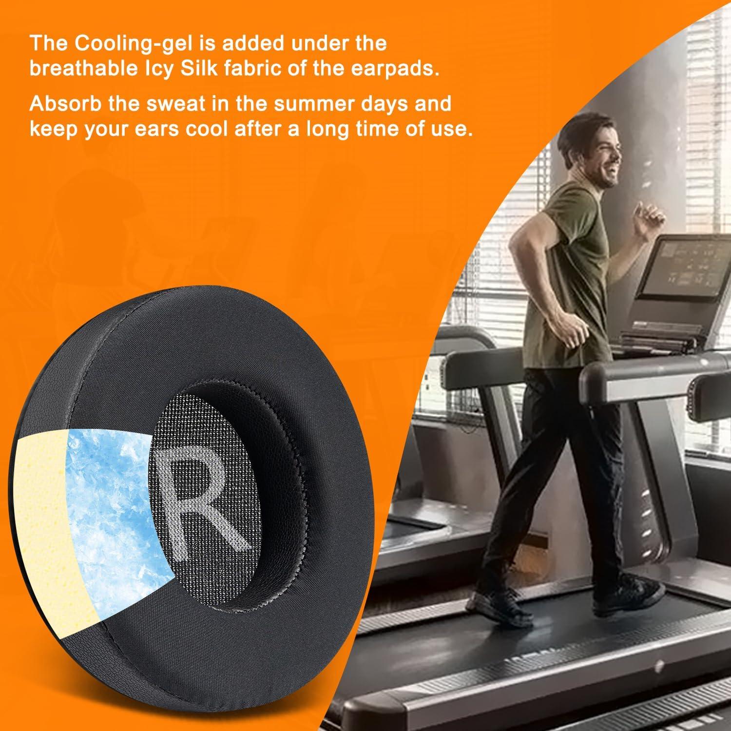 Almohadillas de Repuesto SOULWIT para Auriculares Pioneer DJ HDJ-CUE1