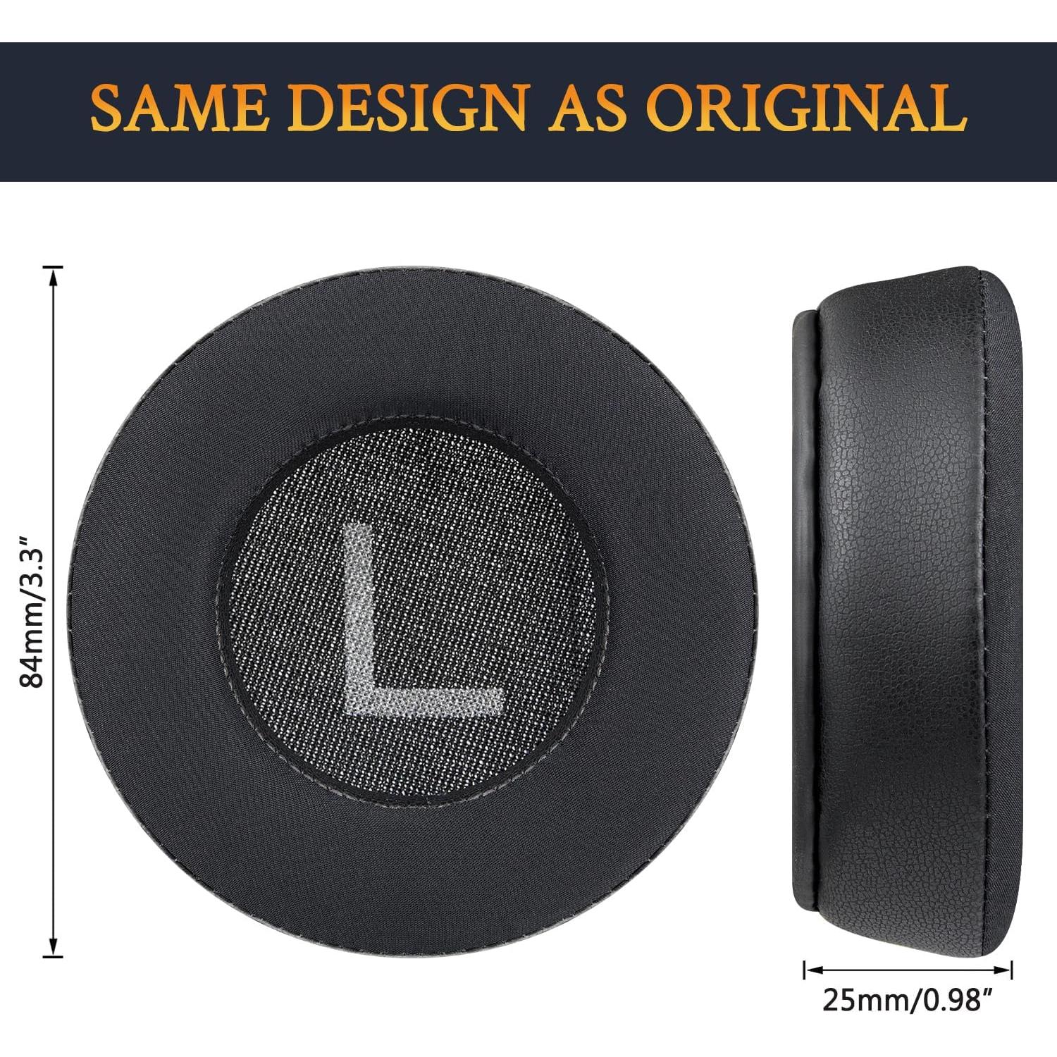 Almohadillas de Repuesto SOULWIT para Auriculares Pioneer DJ HDJ-CUE1