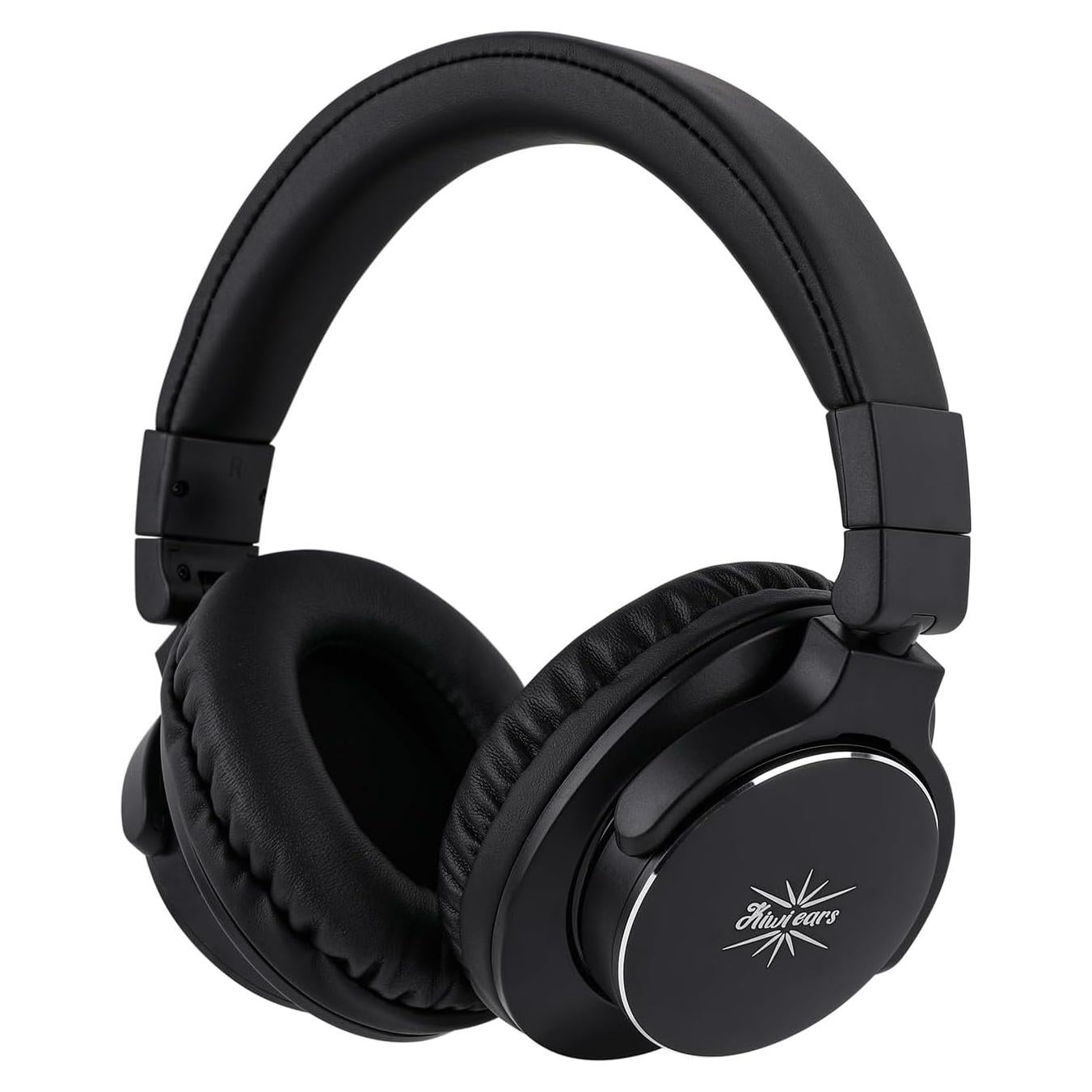 Auriculares Linsoul Kiwi Ears Division 40mm Monitoreo Negro