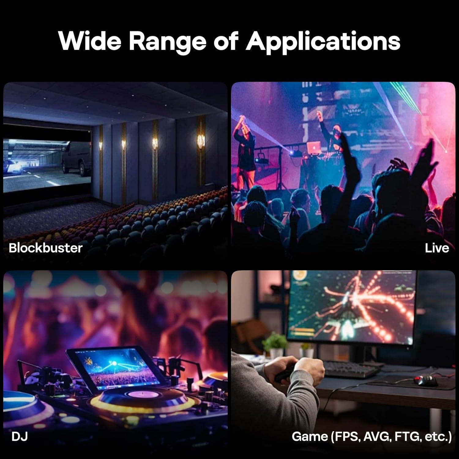 Auriculares In-Ear Kiwi Ears Cuarteto 2DD+2BA HiFi Resina