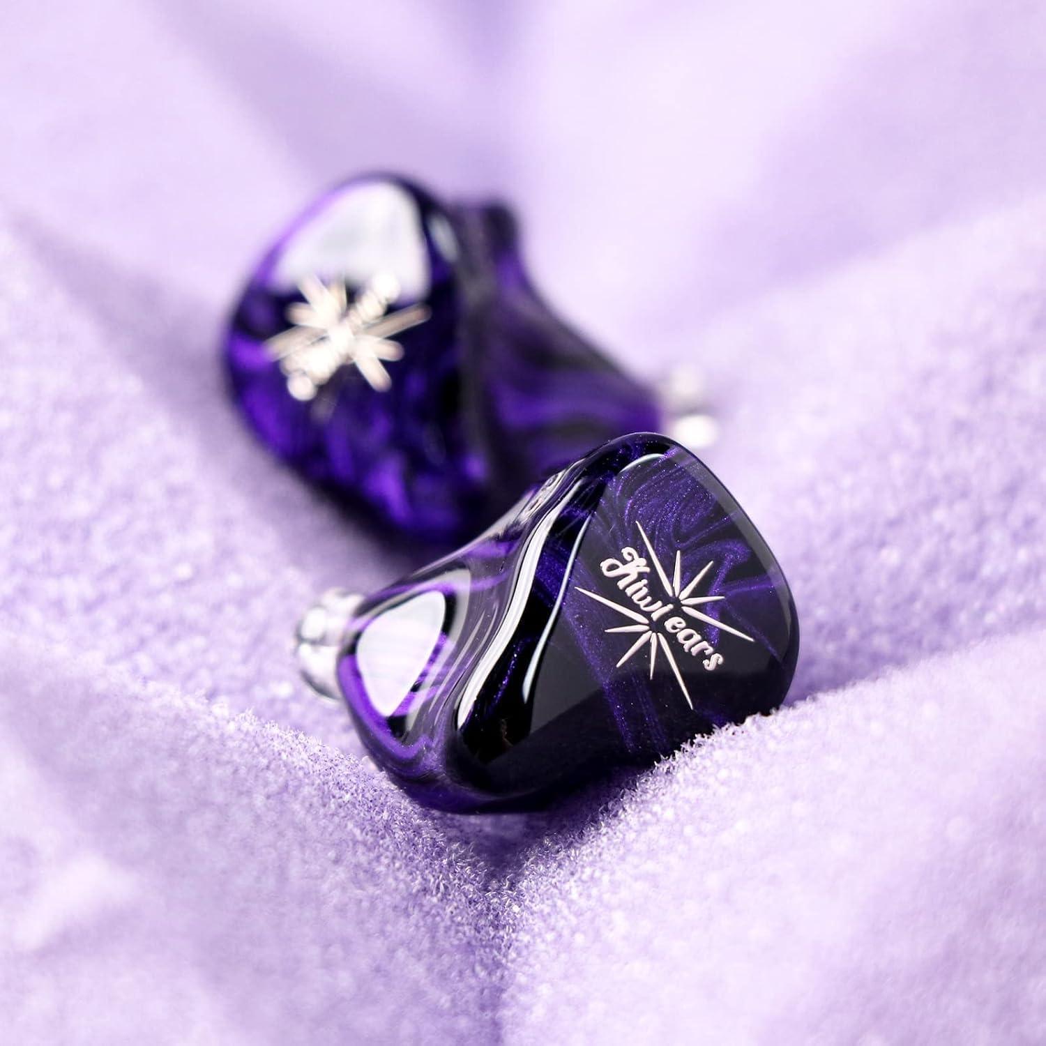 Auriculares In-Ear Kiwi Ears Cuarteto 2DD+2BA HiFi Resina