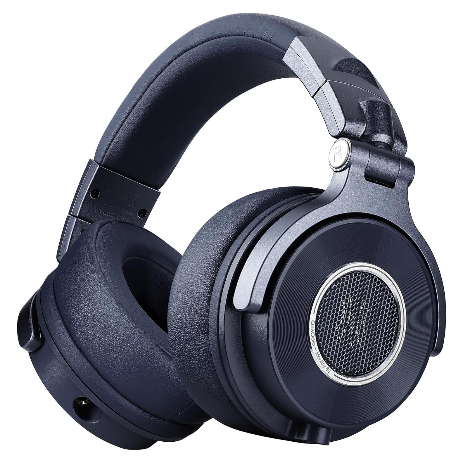 Auriculares OneOdio Monitor 60 Over Ear con Cable 3.5mm Azul Marino