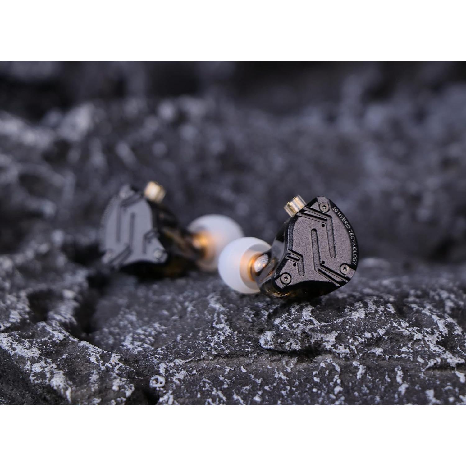 Auriculares In-Ear KZ ZS10 PRO X HiFi 1DD+4BA con Mic