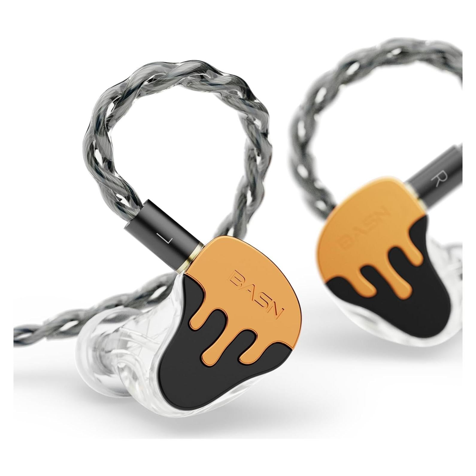 Auriculares In-Ear BASN BmasterX 6 Controladores Híbridos