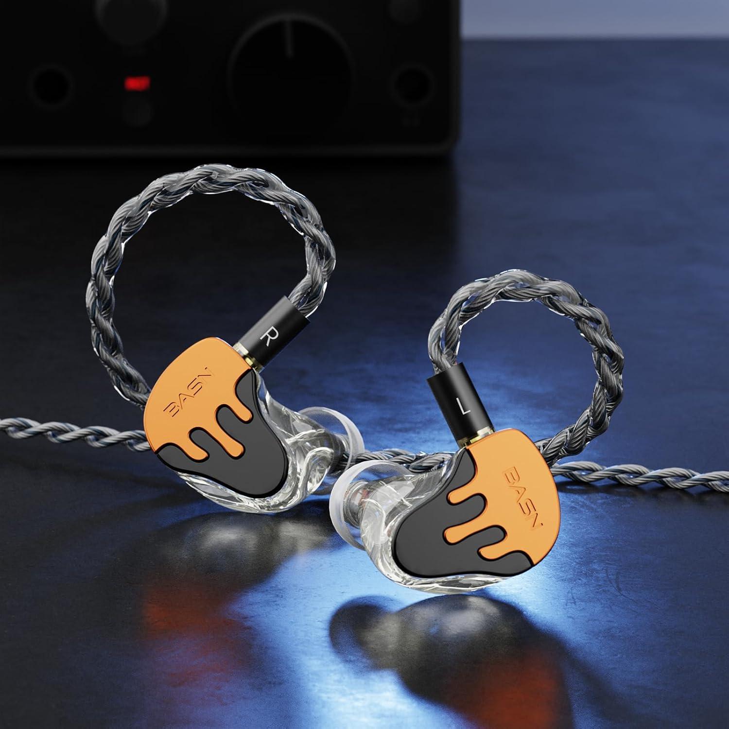 Auriculares In-Ear BASN BmasterX 6 Controladores Híbridos