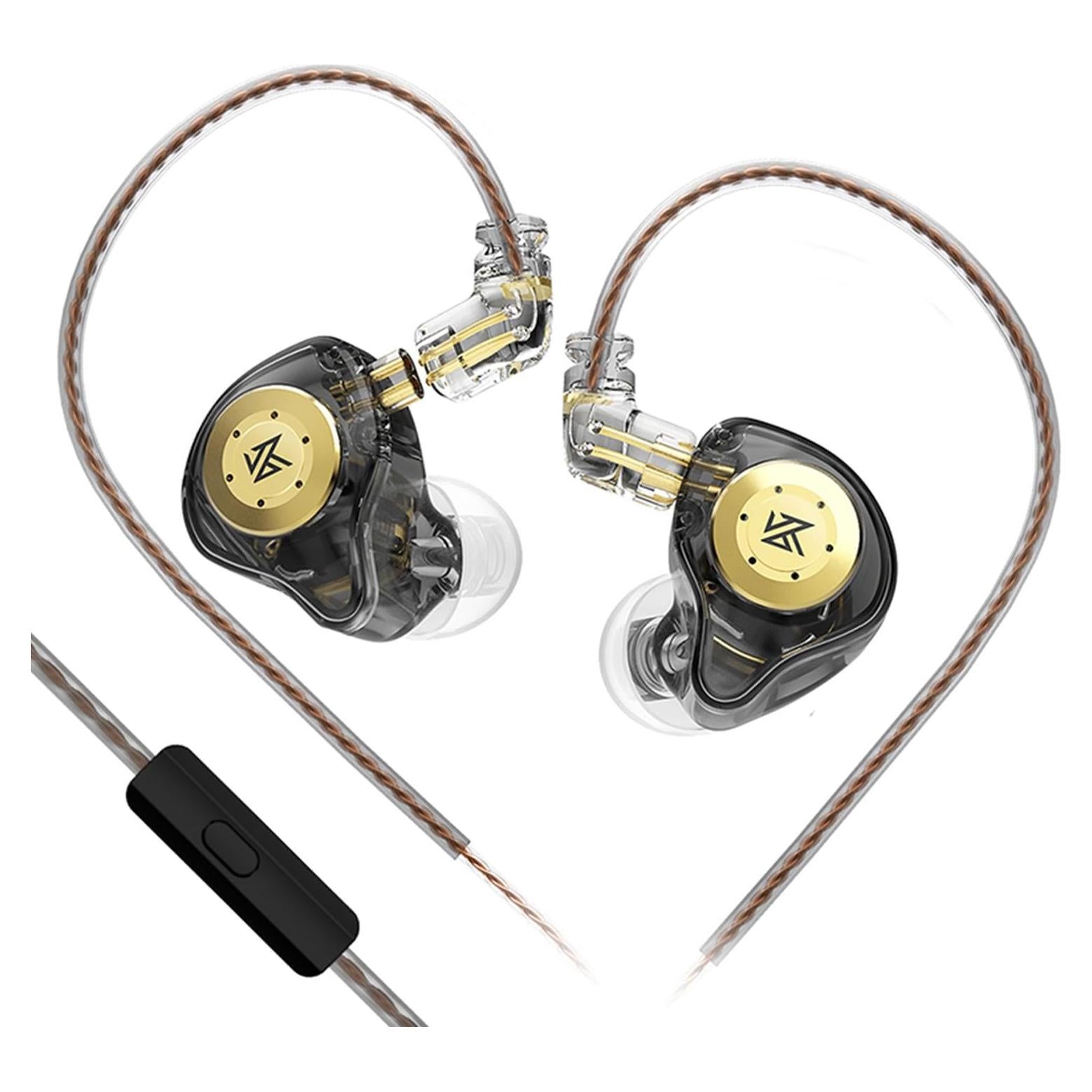 Auriculares Gaming KZ EDX Pro In-Ear HiFi con Cable 3.5mm
