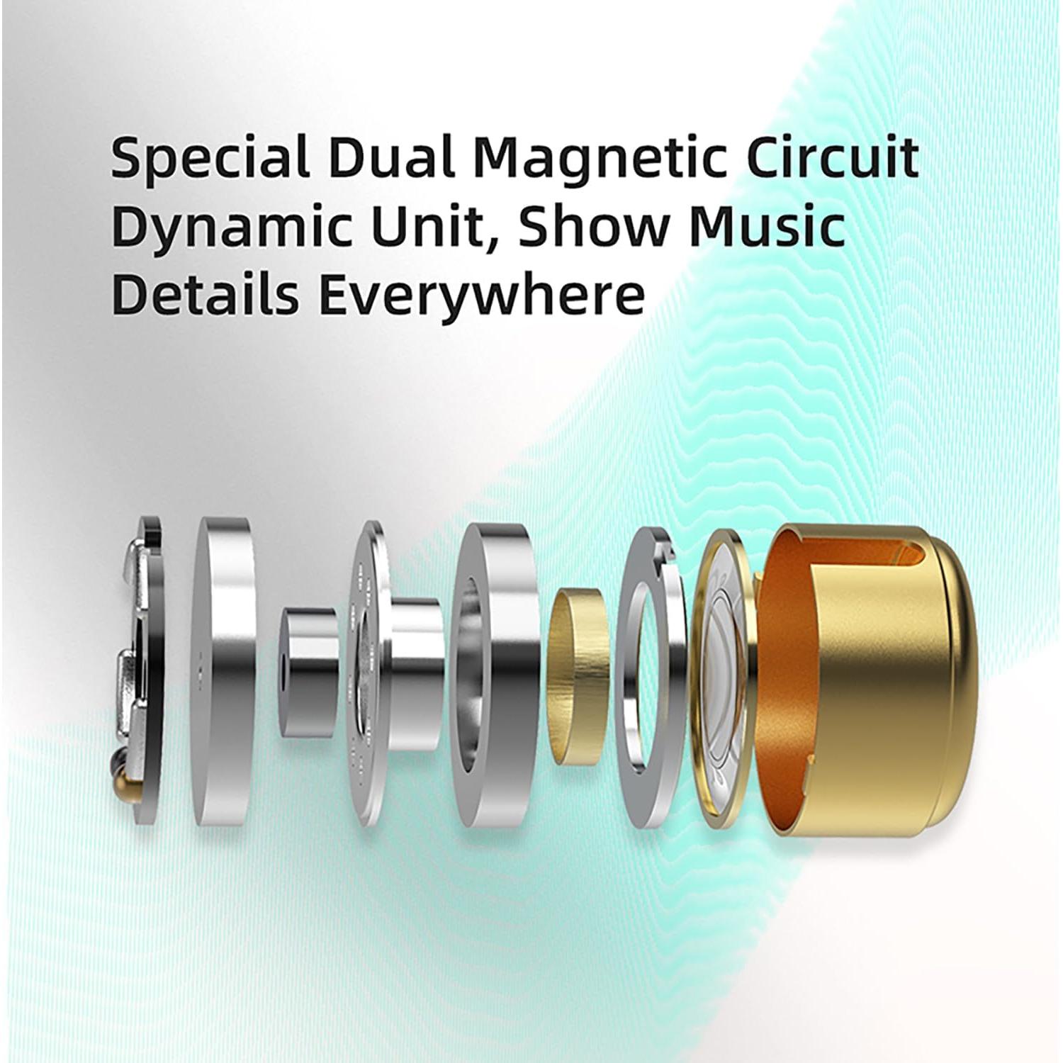 Auriculares Gaming KZ EDX Pro In-Ear HiFi con Cable 3.5mm