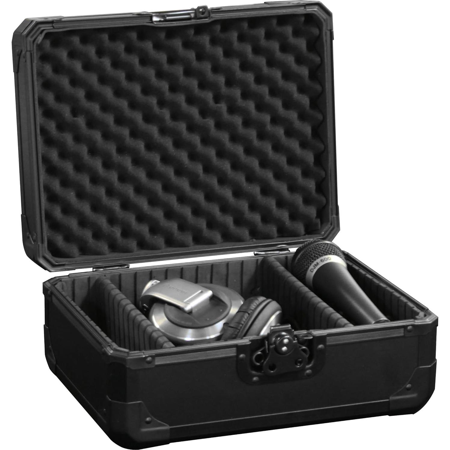Caja de Transporte Odyssey KUHPBL para Auriculares DJ