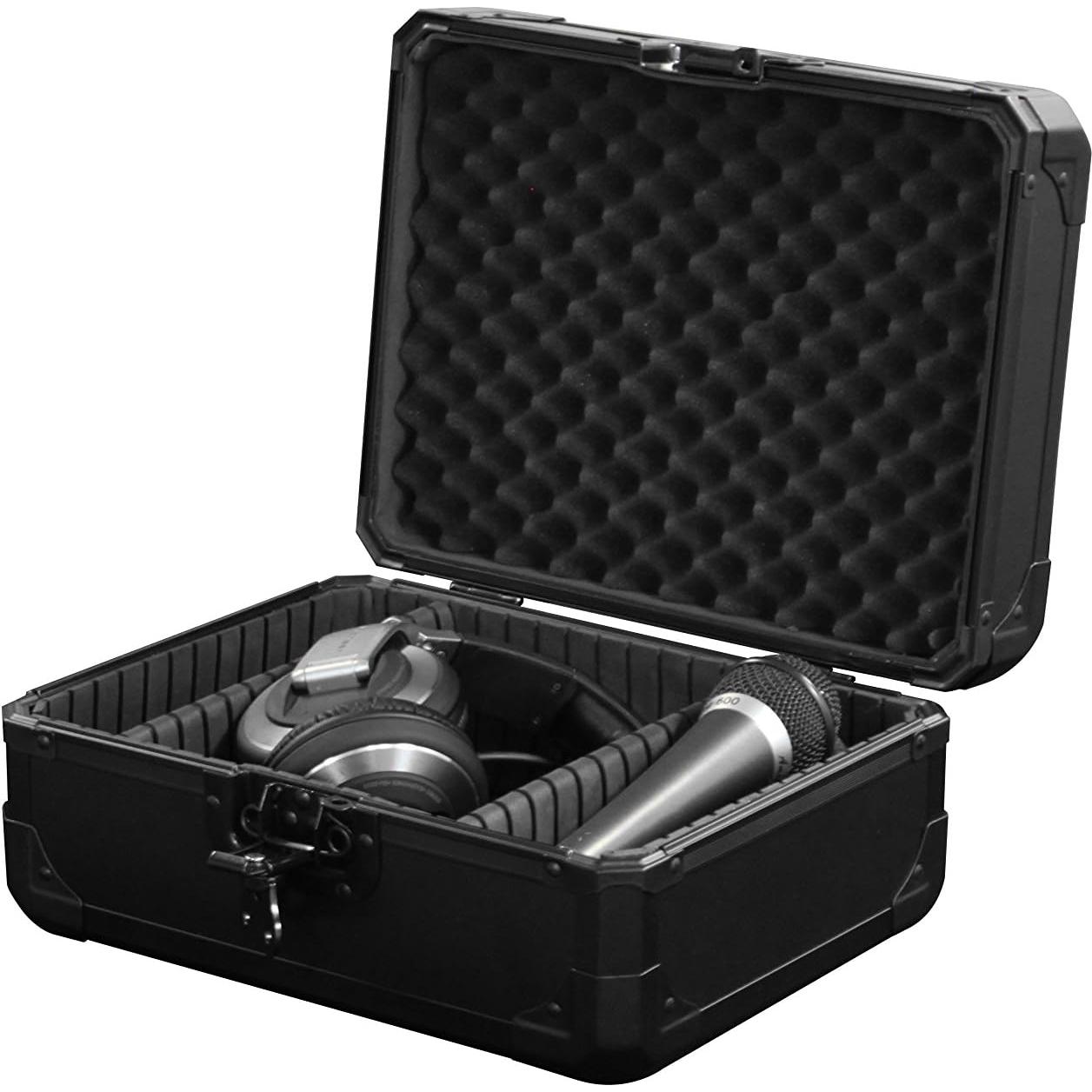 Caja de Transporte Odyssey KUHPBL para Auriculares DJ