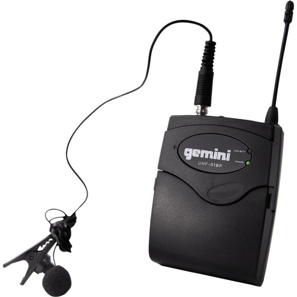 Sistema de Micrófonos Inalámbricos Gemini Sound UHF-04HL