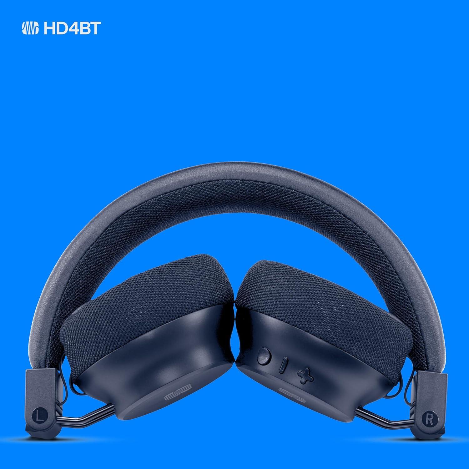 Auriculares In-Ear Inalámbricos PreSonus HD4BT Azul - Bluetooth, ANC, 60h Batería