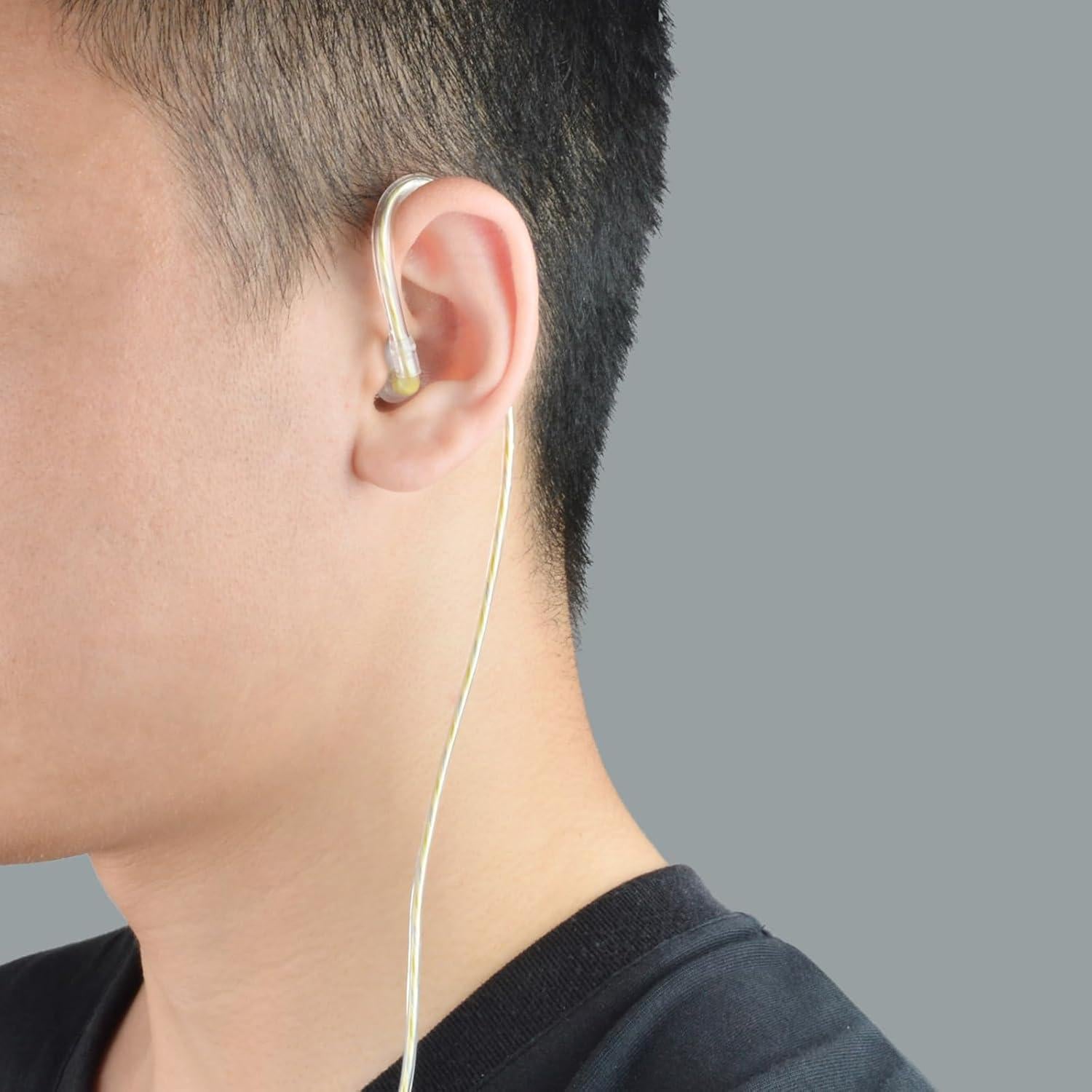 Auricular UAYESOK ET01 3.5mm para Micrófono de Radio - Compacto y Ligero