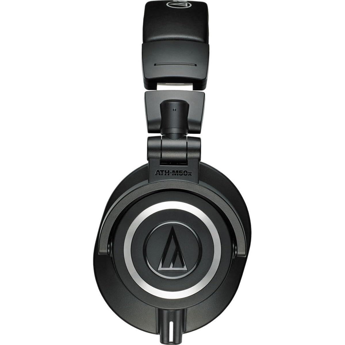 Auriculares Audio-Technica ATH-M50x con Almohadillas y Accesorios