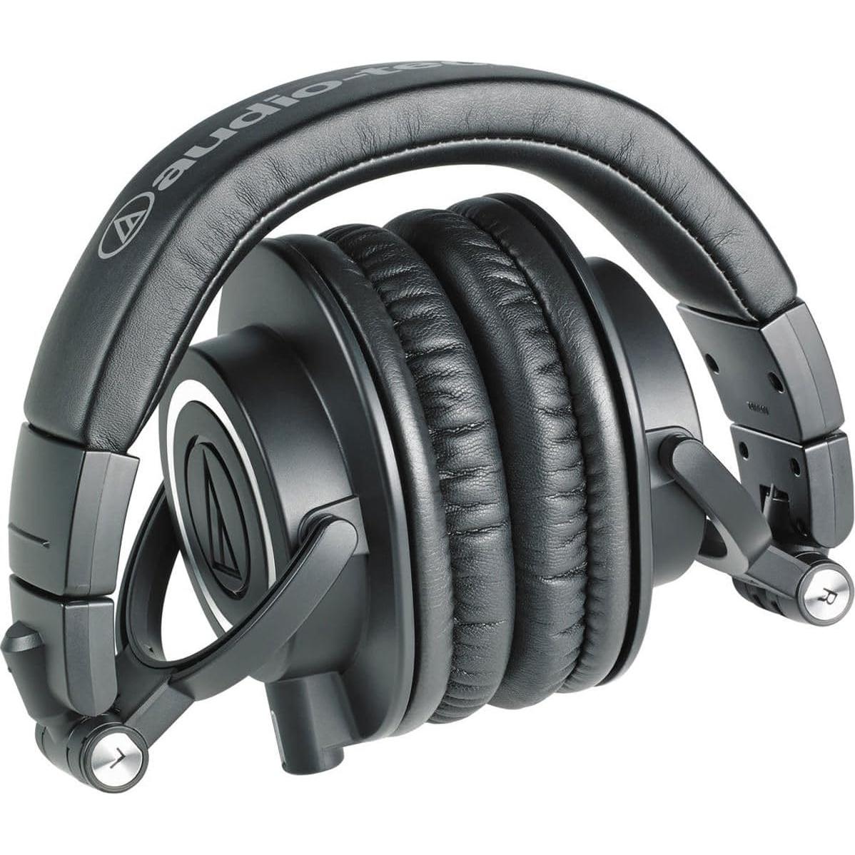 Auriculares Audio-Technica ATH-M50x con Almohadillas y Accesorios