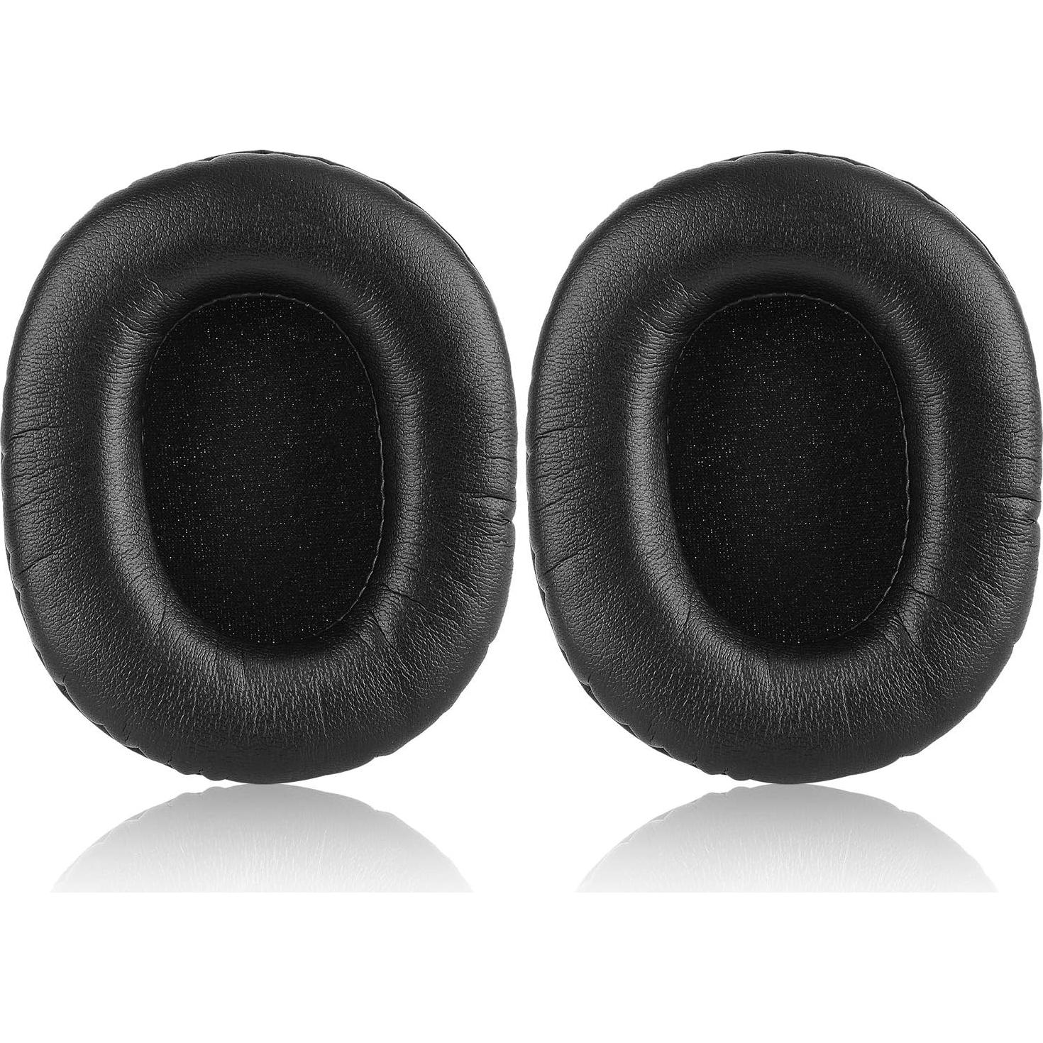 Almohadillas de Reemplazo Audio-Technica y Sony - Cuero y Espuma