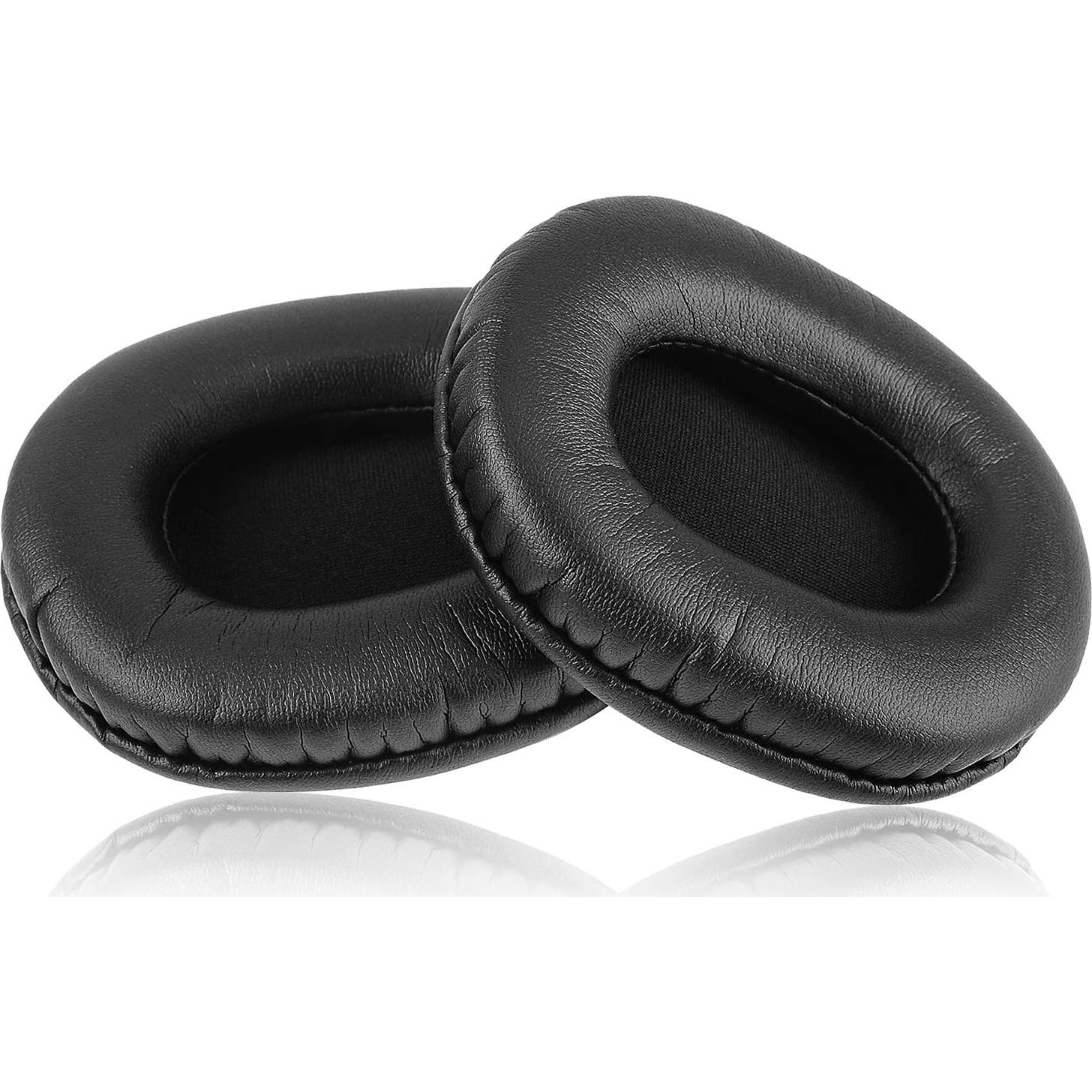 Almohadillas de Reemplazo Audio-Technica y Sony - Cuero y Espuma