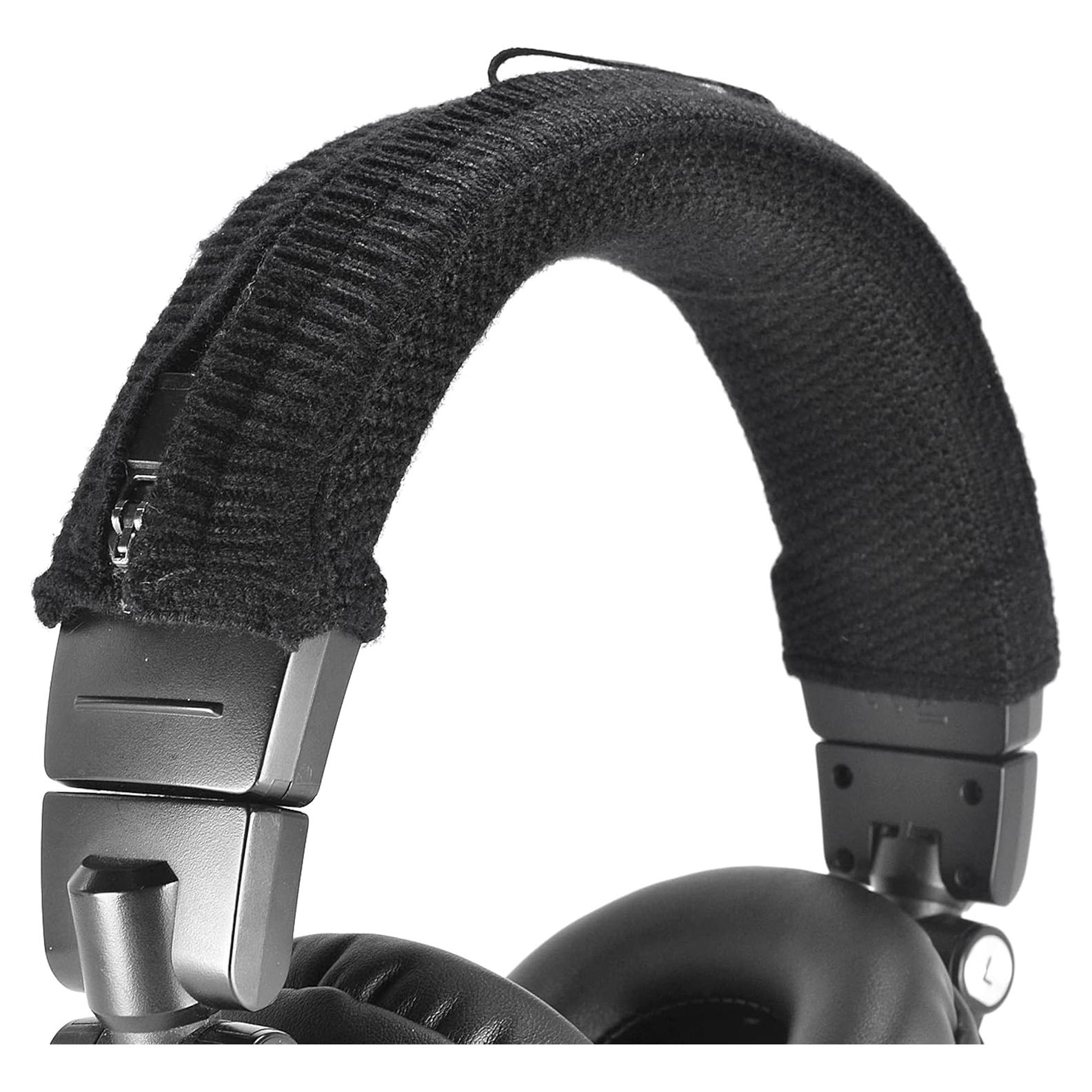 Cubierta de Diadema Defean para Auriculares Grandes - Negro