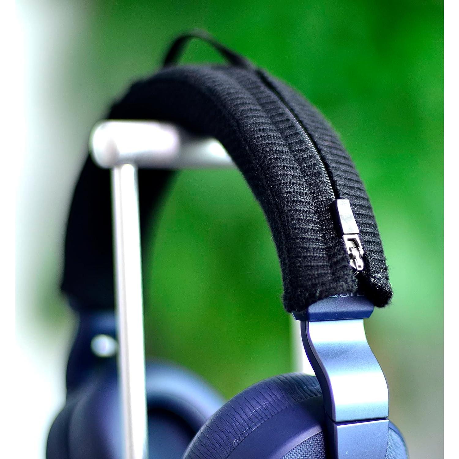 Cubierta de Diadema Defean para Auriculares Grandes - Negro