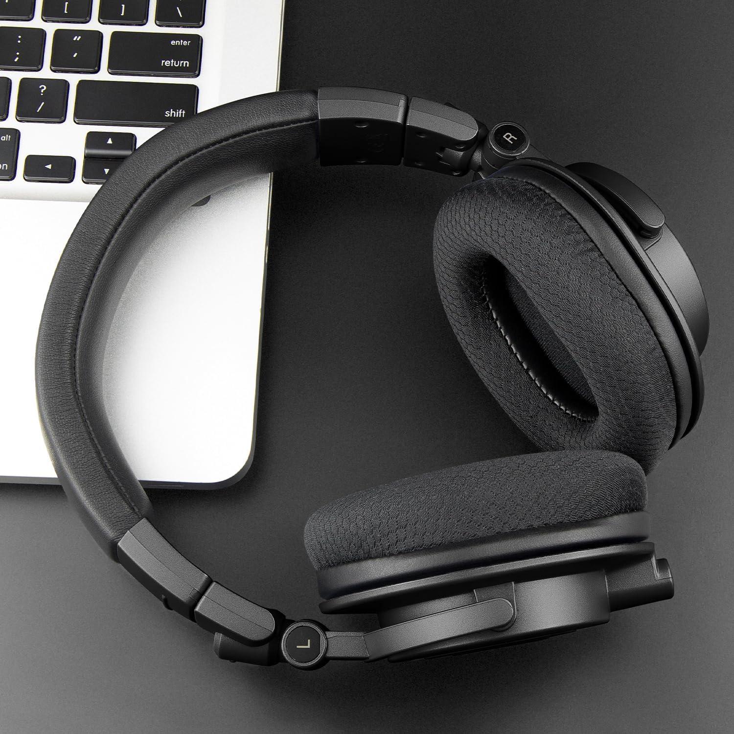 Almohadillas de Reemplazo SOULWIT para Auriculares Audio Technica M50X