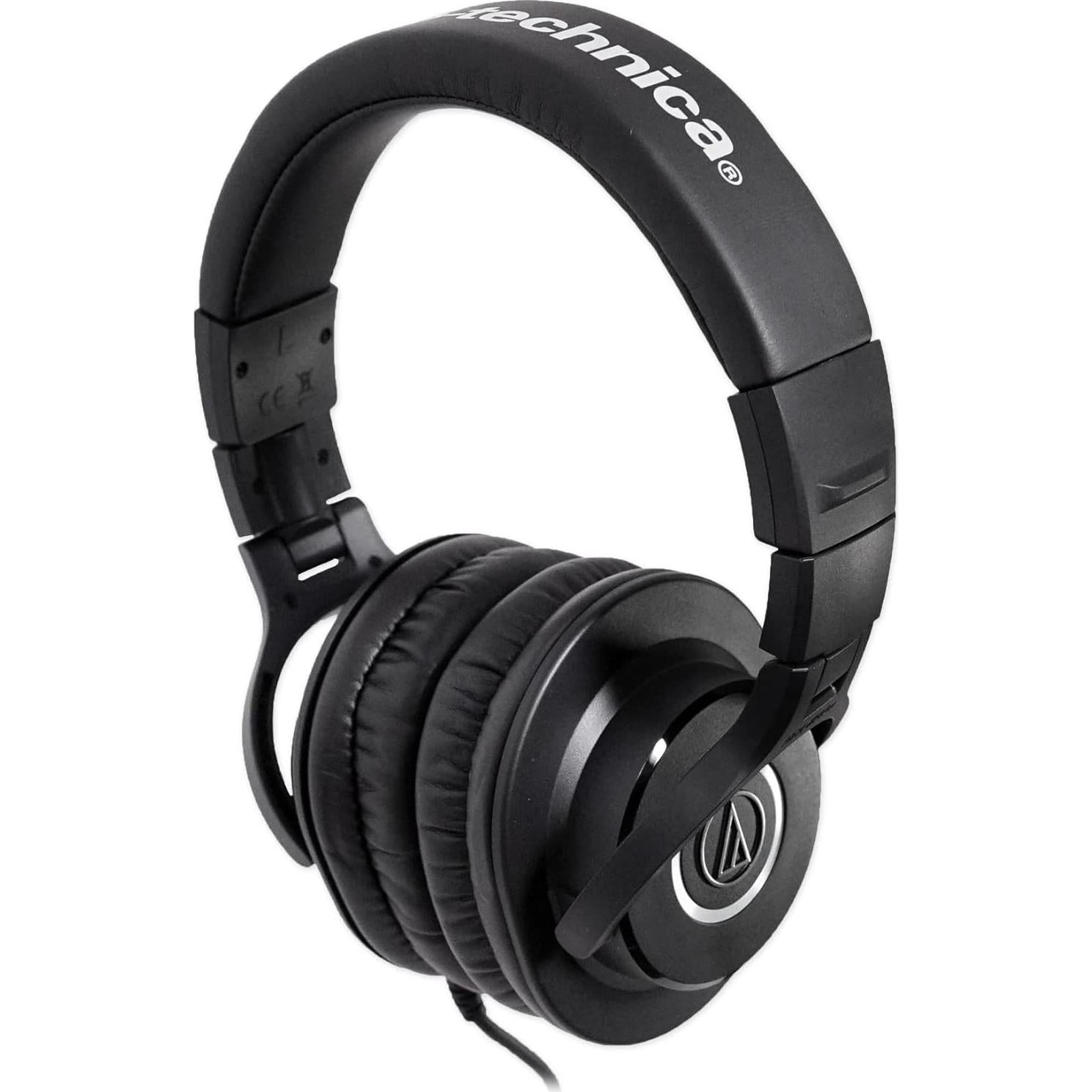 Auriculares de Estudio Audio-Technica ATH-M40x + Escudo Rockville